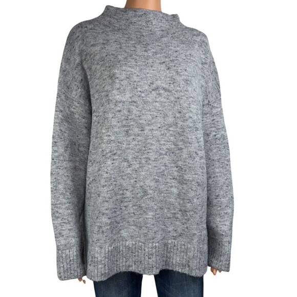 Well Worn Womens X-Large Gray Soft Stretch Nep Yarn Sweater Pull Over New XL - Picture 1 of 10